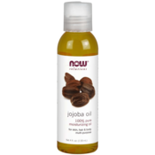 NOW Foods Jojobino olje, 100% čisto (jojobino olje), 118 ml