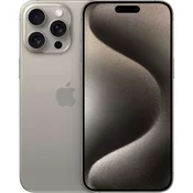 Apple iPhone 15 Pro Max, 256 GB, LTPO Super Retina XDR OLED 6.7 - iPhone 15 Pro Max 256GB, Titanijum