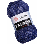 Yarn Art Denim Washed 925 Dark Blue Pletilna preja