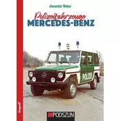 Polizeifahrzeuge Mercedes-Benz