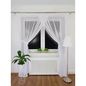 shumee Mrežasta zavesa z biseri 300x250 cm