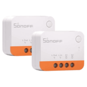 Sonoff ZBMINIL2 Extreme Zigbee pametno stikalo brez nevtralne žice (2 kom)