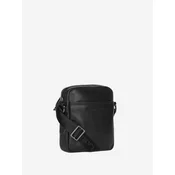 LANCASTER Paris Torba za čez ramo Lancaster Sacoche Cuir SOFT VINTAGE črna