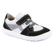 Froddo čevelj nizek G3130286 RIVER barefoot U white/black 32