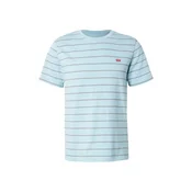LEVIS  Majica ORIGINAL HM svetlo modra/siva/bela