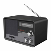 slomart radio noveen pr950 črna