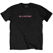 BLACKPINK Taste That (Back Print) Black XL Majica