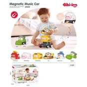 Ittl auto set 6 razlicitih vozila na baterije ( 672306 )
