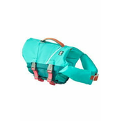 Hurtta Life Savior ECO plavalni telovnik pavje zelene barve 5-10 kg