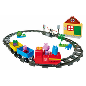 PlayBig BLOXX Peppa Pig Train Track