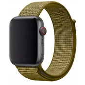 shumee PASEK ZA APPLE WATCH 1/2/3/4/5/6/7/8/9/SE 38/40 MM OLIVNO RDEČ MATERIAL
