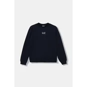 EA7 Emporio Armani pulover otroški z bombažem