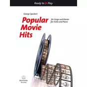 Bärenreiter Popular Movie Hits for Violin and Piano Note