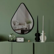 Wallity Ogledalo Ozgl516, 40x55 cm, Sivo