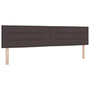 Uzglavlje Tamno smeda 200 cm tkanina
