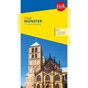 Falk Cityplan Münster 1:20.000