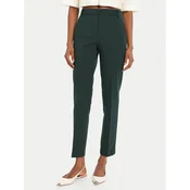 PINKO Hlače iz tkanine Bello 100155 A24D Zelena Regular Fit