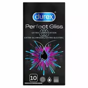 Kondomi Durex Perfect Gliss, 10 kosov