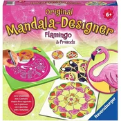 Ravensburger društvena igra Midi Mandala Diza?ner, Flamingo