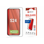 Zaštitno staklo Displex Real Glass Full Cover za Samsung Galaxy S24