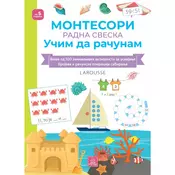 Larousse Montesori radna sveska - Ucim da racunam