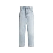 Tommy Jeans Kavbojke Theo Faded Flag Embroidery Loose  svetlo modra
