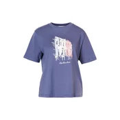 Pepe Jeans Majica NOTTING HILL opal/svetlo modra/svetlo roza/bela