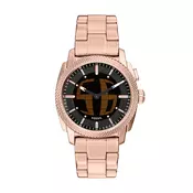 Ročna ura Fossil Machine Big Tic FS6158 Rožnato zlato