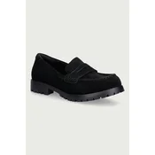 Skechers mokasini ženski semišasti CYPRESS - CHIC SURGE