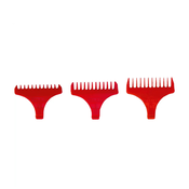 Wahl Detailer Attachment Comb Set Red 08081-7810