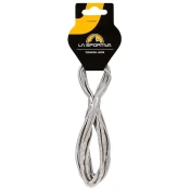 Vezalke za gorski tek La Sportiva, bele/srednje sive (107 cm)