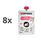 Ontario Kitten pasta s piščancem 8 x 90 g