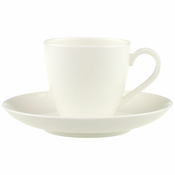 Villeroy & Boch Skodelica za espresso s krožničkom iz kolekcije ANMUT