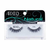 Ardell Natural 174 umetne trepalnice za naraven videz 1 kos Odtenek black