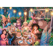 Ravensburger puzzle - Cudesna cajanka - 300 delova
