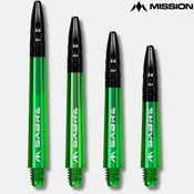 MISSION | Sabre Shafts | Green - Black | pikado trupi