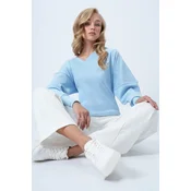 Trend Alacati Stili Ženska bluza Alc-X14564, Plava