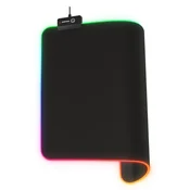 Rampage Podloga za miša MP-23 ČRNA 252*328*3mm s RGB Led