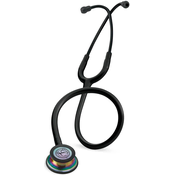 3M Littmann Classic III Stetoskop, Black, Rainbow-Finish