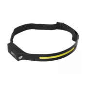 Naglavna luč EMOS LED 140° - 380lm/polnilna