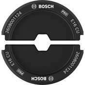 Bosch Pro Celjusti E16 CU 2608001124, 16 mm2, Bakar