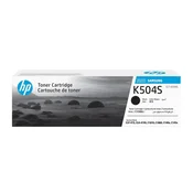 Original HP toner CLT-K504S, črn, Standard Yield