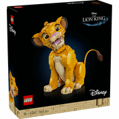 LEGO® Disney Classic 43247 Mladi Simba, kralj lavova