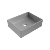 Mexen Goya nadpultni umivalnik 40 x 32 cm, svetlo siva mat - 22184061
