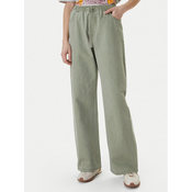 Roxy Jeans hlače Saltwater ERJDP03329 Zelena Loose Fit
