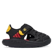 Sandali adidas Disney Mickey Mouse JQ4399 Črna