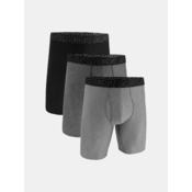 Under Armour M UA Perf Tech 9in Oprijete boksarice 3 Piece 825131 Siva