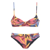SUNSEEKER Bikini marine/dimno modra/žafran/malina/rosé
