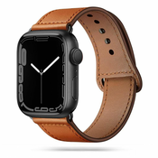 JEREMEN DOOP LEATHERFIT APPLE WATCH 4/5/6/7/8/9/SE/ULTRA 1/2 (42/44/45/49 MM) MOCA