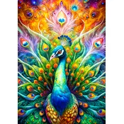 Enjoy - Puzzle Peacock Majesty - 1 000 dijelova
